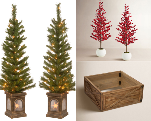 Christmas Finds cover photo collage