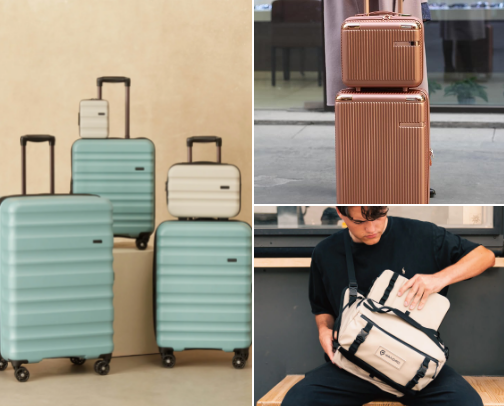 ✈️ Travel Luggage Must-Haves cover photo collage