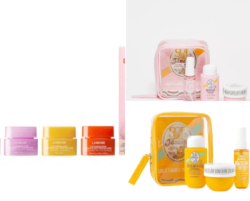 SAVE MONEY at sephora cover photo collage