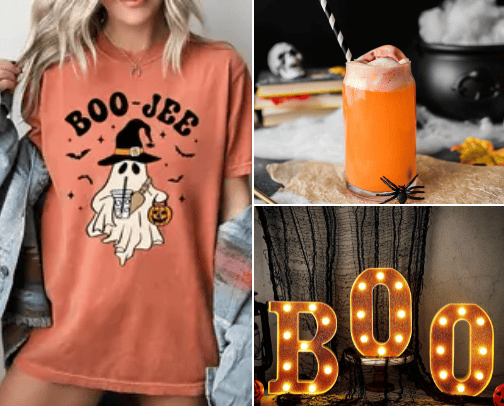 Halloween Must Haves cover photo collage
