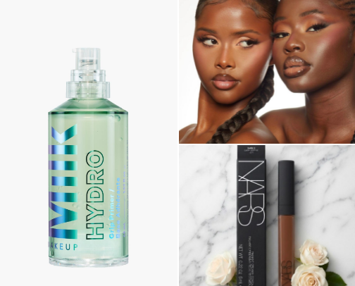 BLACK GIRL MAKEUP FINDS (you won’t stop buying 😭) cover photo collage