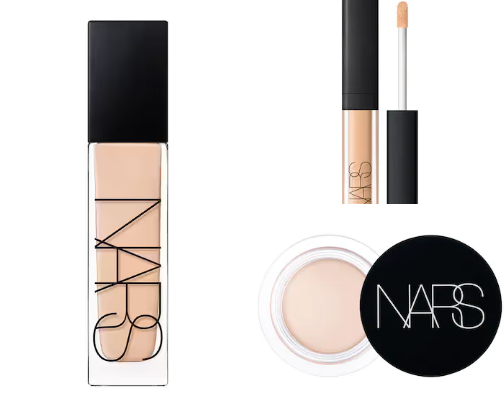 Full face of Nars cover photo collage