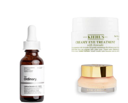 skincare cover photo collage