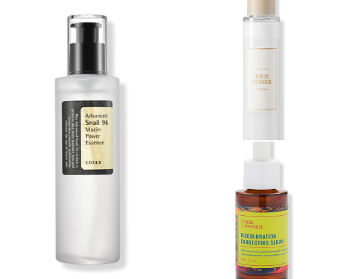 Skin Care cover photo collage