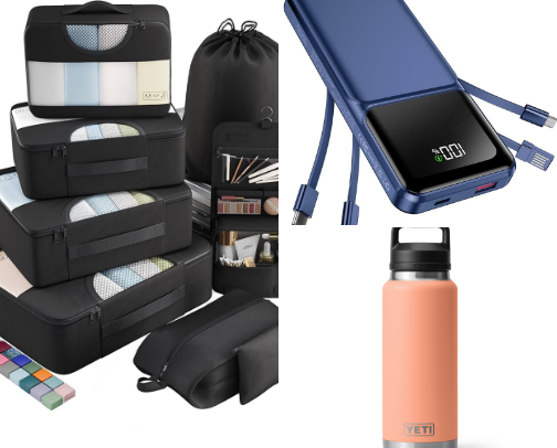 ✨ Your Ultimate Packing Checklist (Stylish + Practical) cover photo collage