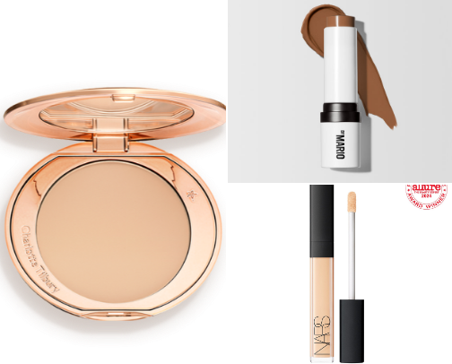 Makeup for acne prone skin! cover photo collage