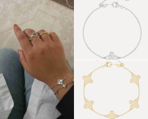 Affordable high-quality Jewellery cover photo collage