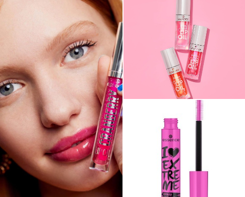 Best Essence products cover photo collage