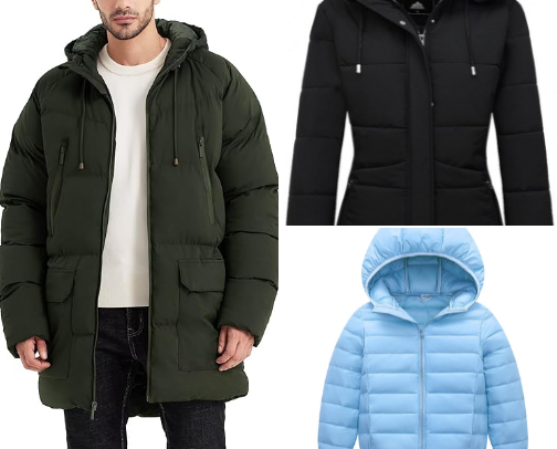 The 2025 Coat Drop: Essential Styles for Men, Women, Children & Pets! cover photo collage