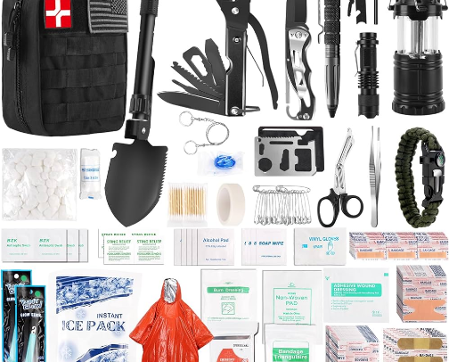 Safety and emergency preparation cover photo collage
