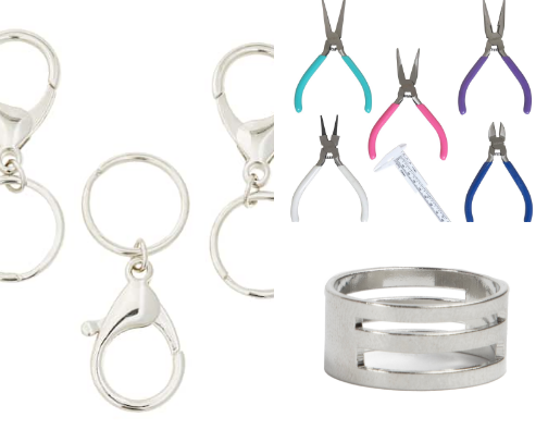 jewelry making starter kit cover photo collage