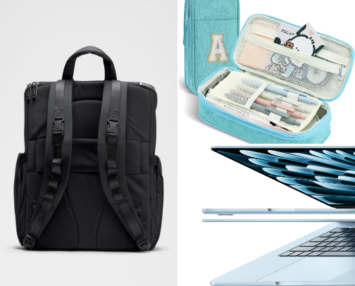 school must haves cover photo collage