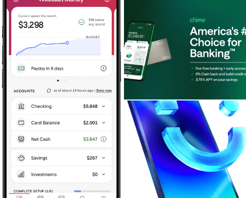 Self help apps and tools cover photo collage