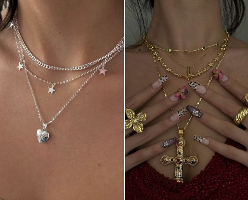 Aesthetic Jewelry Finds cover photo collage