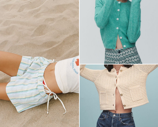 Women's trending summer shorts in all sizes! cover photo collage