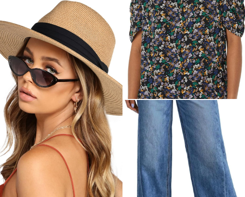 Mix & Match Outfit Spring (Head‑to‑Toe) cover photo collage