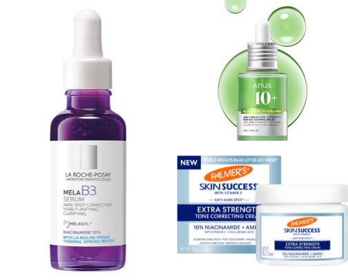 Yeah, we hate dark spots and hyperpigmentation too! cover photo collage