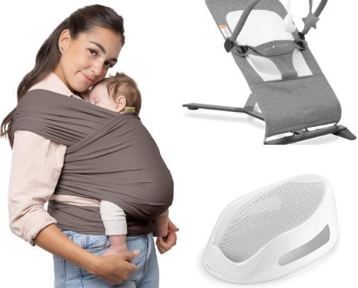 Baby must haves 0-2 months. cover photo collage