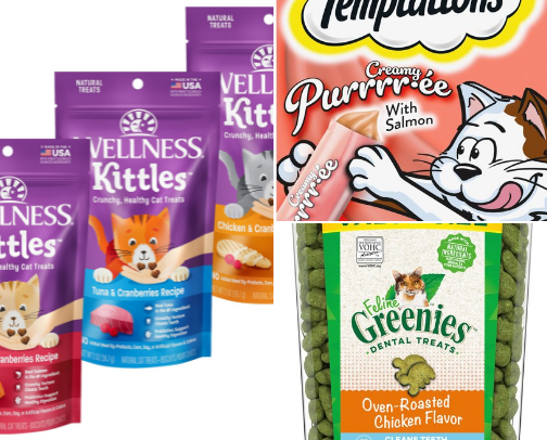 Santa Paws Approved Presents for Cats cover photo collage