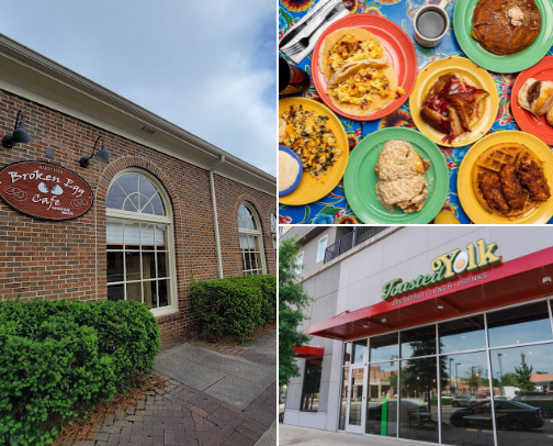 Birmingham Musts- eat, shop, play cover photo collage