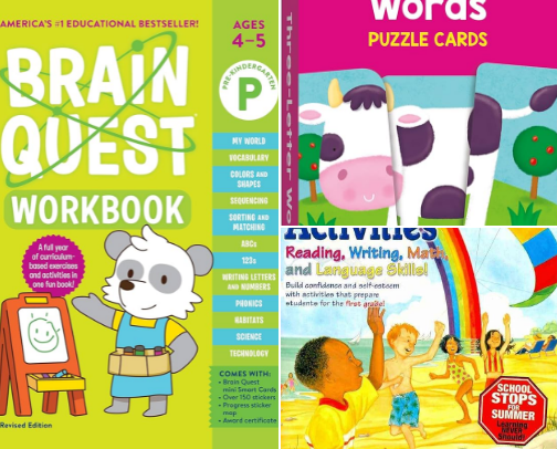 Educational Material I love cover photo collage