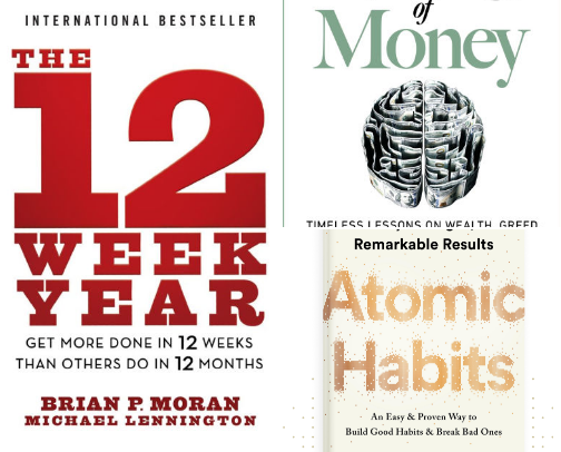 Non-Fiction Books That Are Actually Worth Your Time cover photo collage