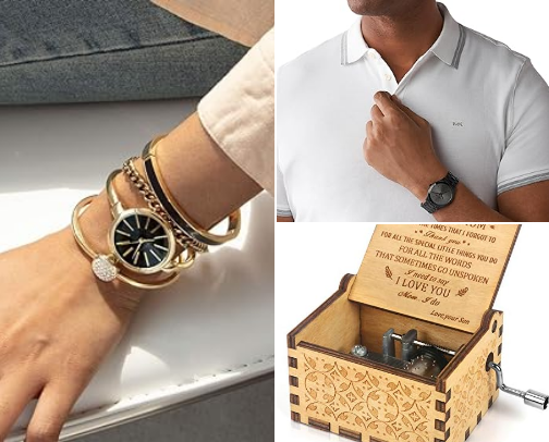 Best Gift for Your Parents cover photo collage