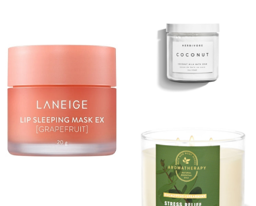 Self-Care Must-Haves to Recharge Your Mind & Body cover photo collage