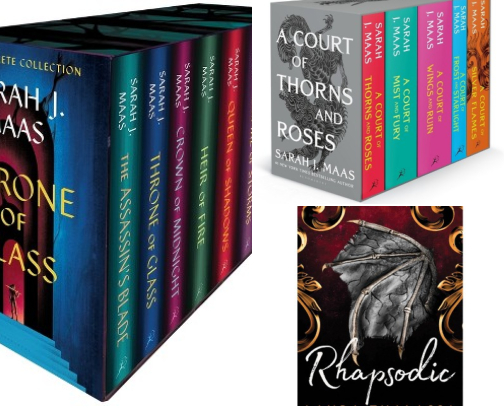 My favorite adult books cover photo collage