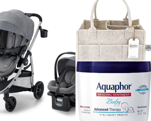 👶 Baby Essentials 💕 cover photo collage