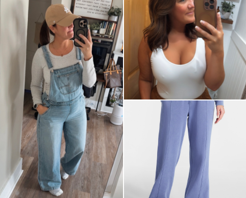 Queen of Comfy Casual cover photo collage