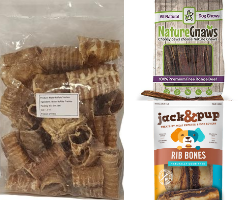 Natural Dog Treats ONLY cover photo collage