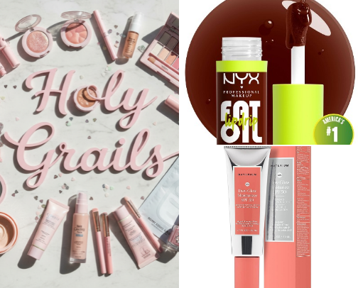 Holy Grails cover photo collage