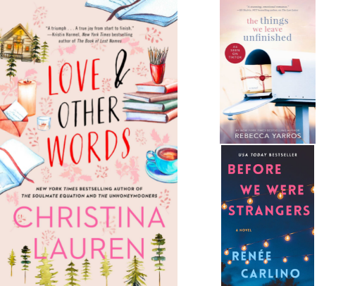 Must READ books!! cover photo collage