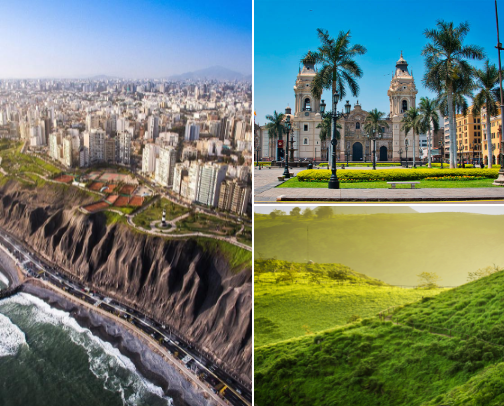 Peru Musts - Places & Culture cover photo collage