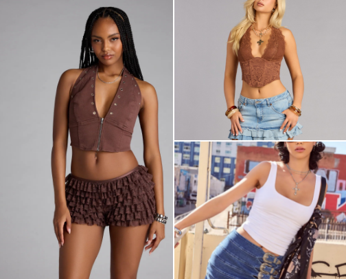 Summer Country Concert Fits cover photo collage