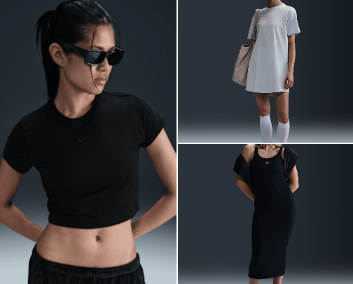 Women's  summer essentials cover photo collage