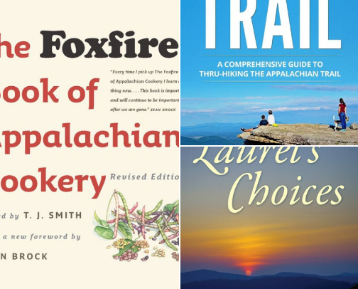 My Favorite Books as a Native Appalachian cover photo collage