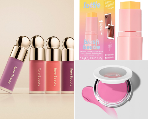 blush baddies cover photo collage