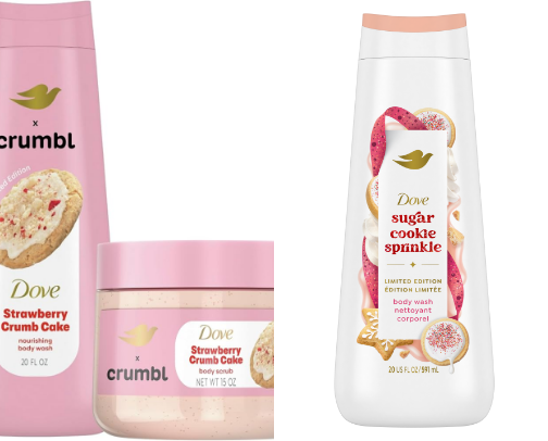 Body wash cover photo collage