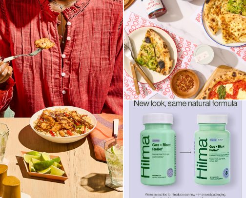 Eat more plants cover photo collage