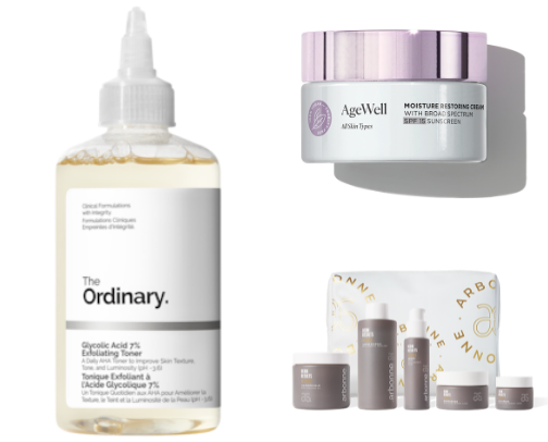 Skin care!!! cover photo collage