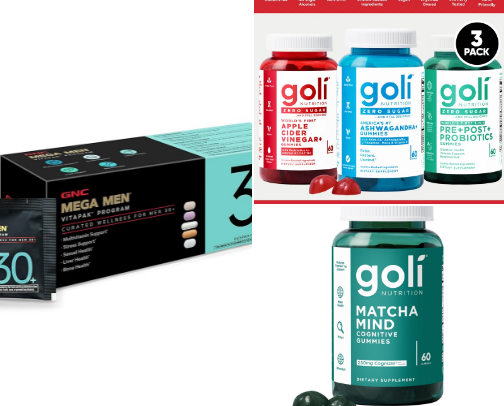 Must have products for Health & nutrition cover photo collage