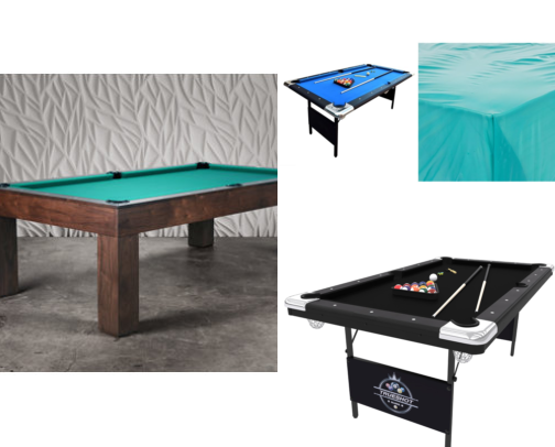 Premium Game Room Upgrades: Pool Tables, Arcade Cabinets, Poker & Darts Worth the Money cover photo collage