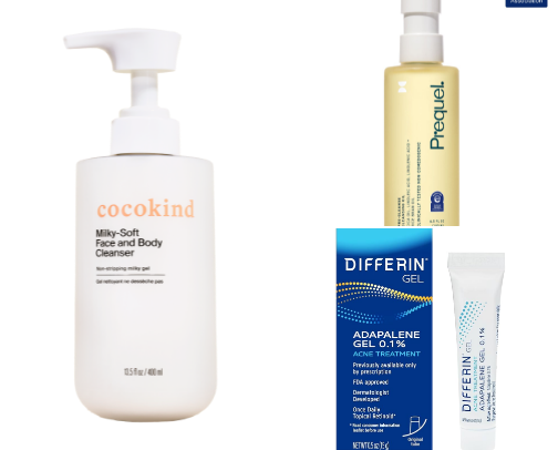 Bare Minimum Skincare (I'm Lazy) cover photo collage