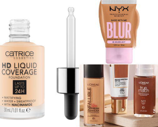 Products low budget cover photo collage
