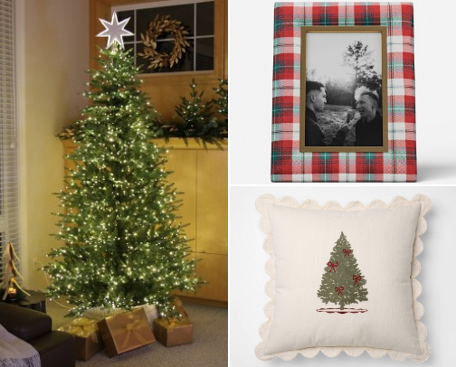 Christmas & Holiday Decor cover photo collage