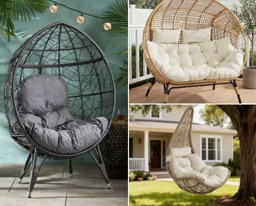 My Wayfair Finds cover photo collage