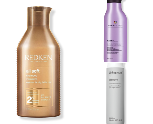 Hair Care Essentials for Easier Wash Days & Everyday Styling 🧴✨ cover photo collage