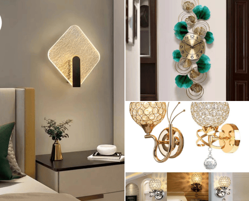 Home decoration minimalist cover photo collage